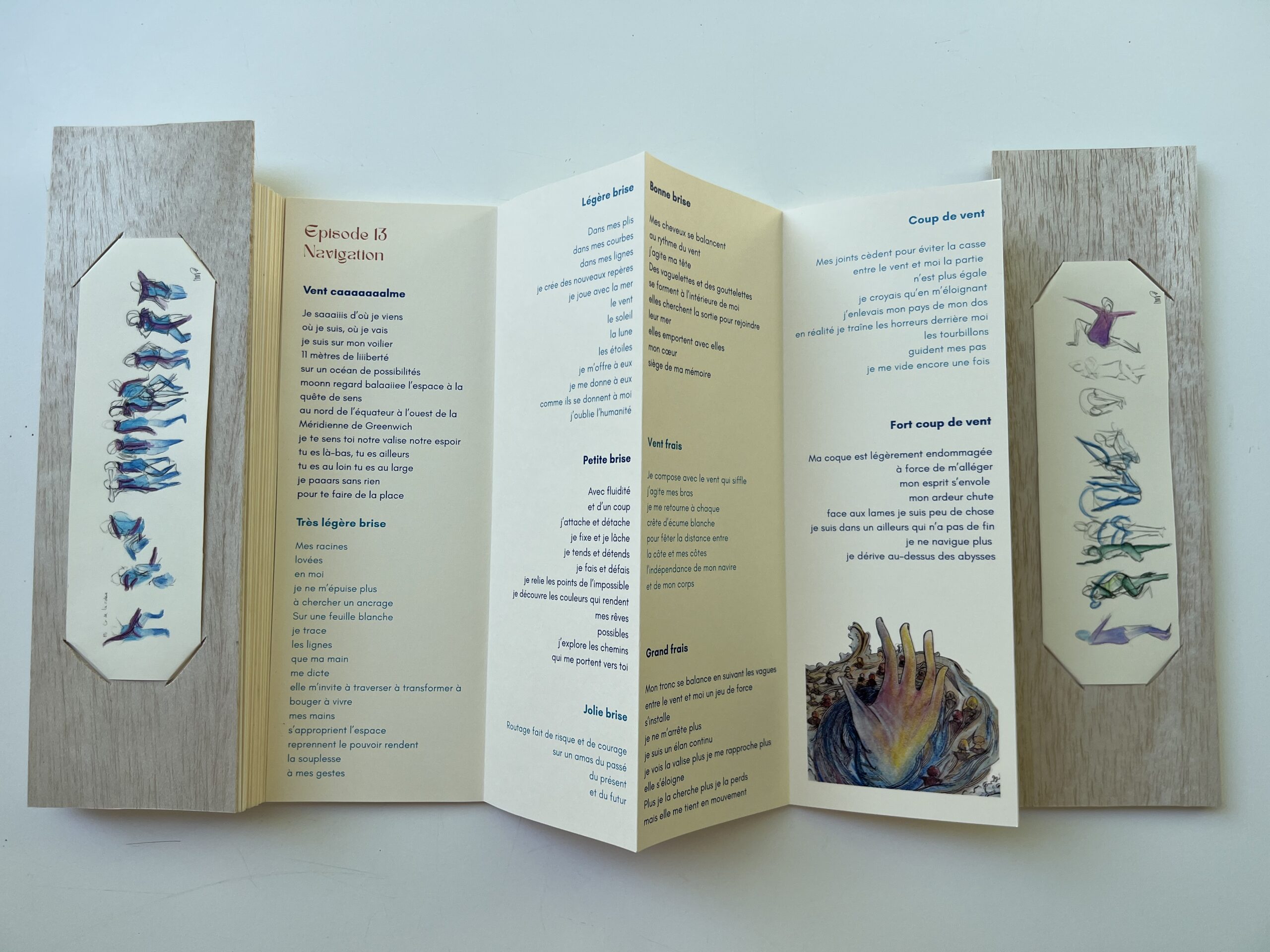 La route de soi – le livre d’artiste – Image 2