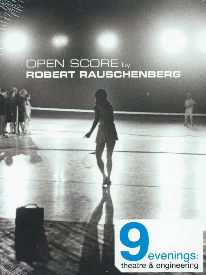Open Score by Robert Rauschenberg (1966)