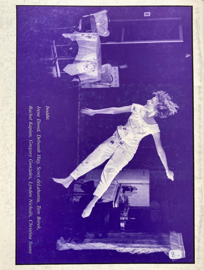 Contact Quarterly/Volume 16 #1 – Image 2