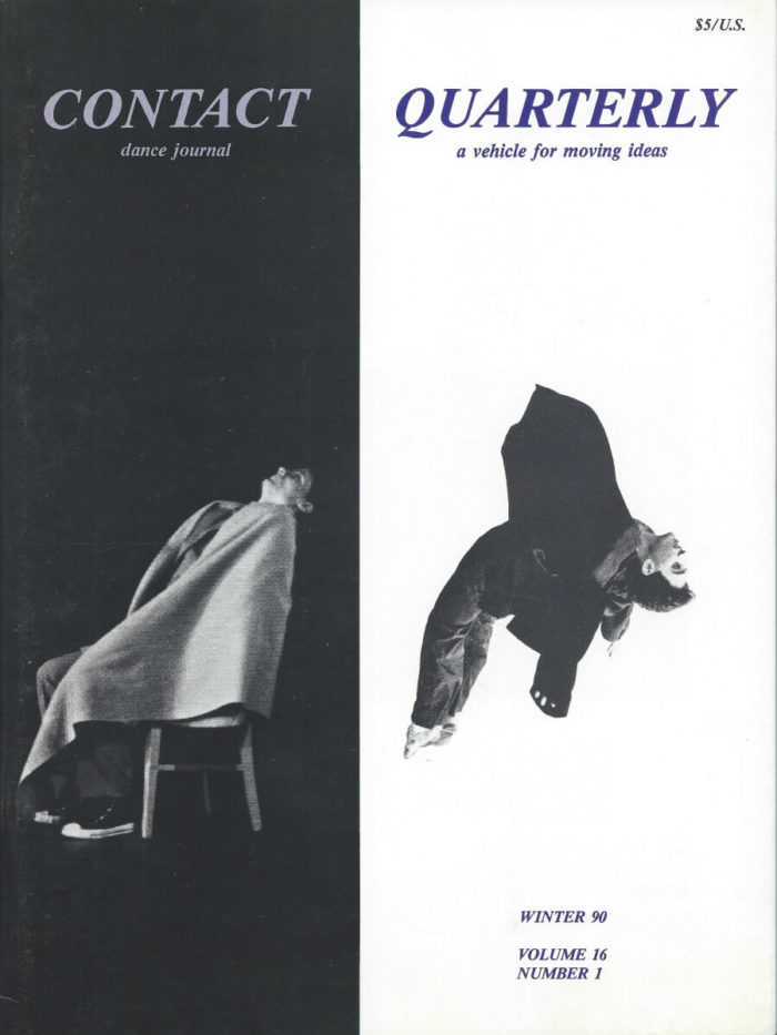 Contact Quarterly/Volume 16 #1