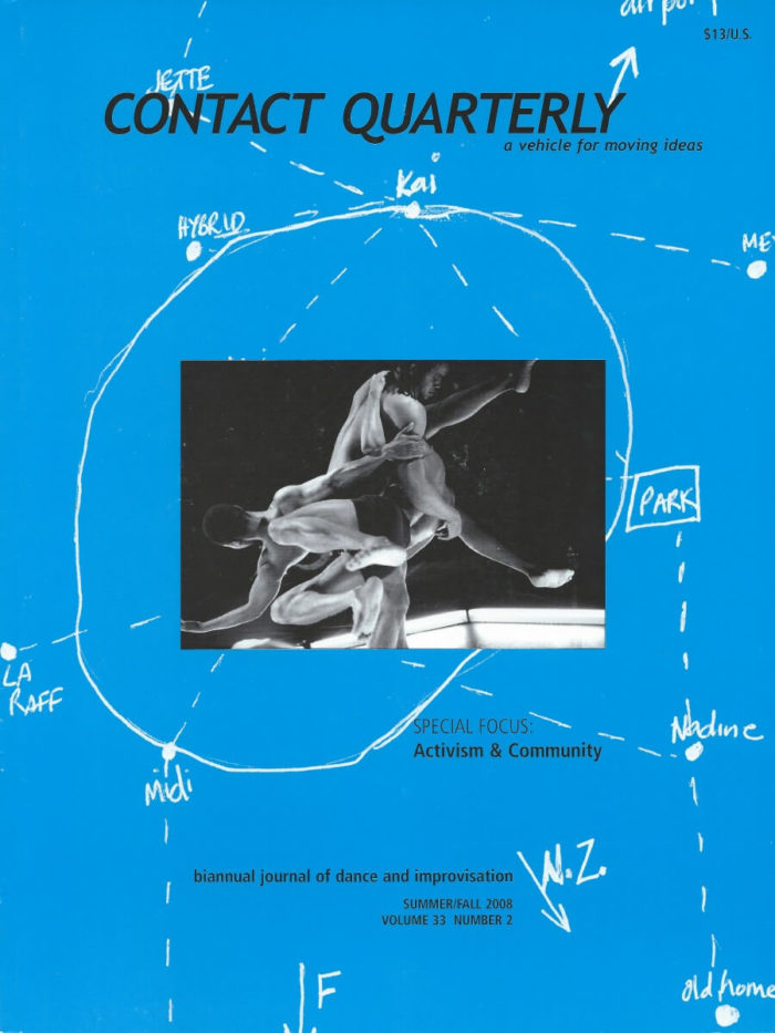 Contact Quarterly/Volume 33 #2