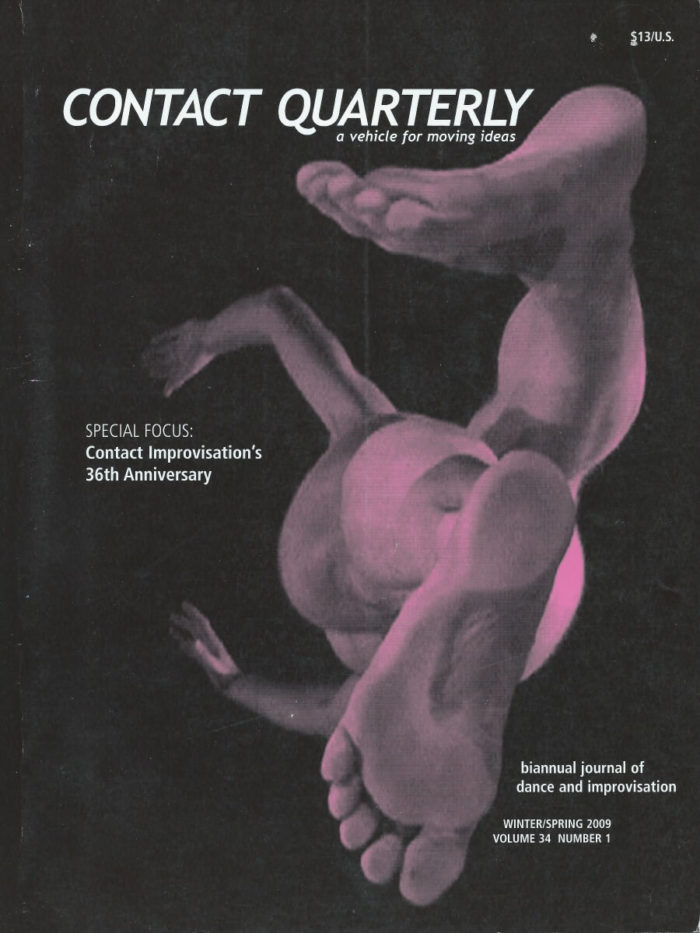 Contact Quarterly/Volume 34 #1
