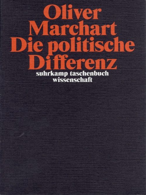 Die politische Differenz