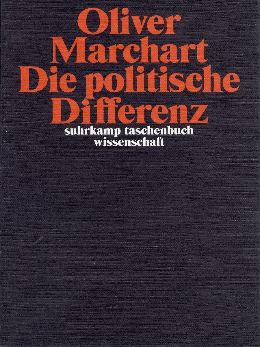 Die politische Differenz