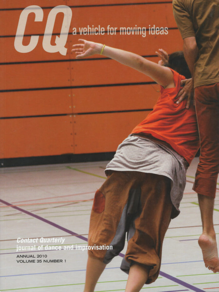 Contact Quarterly/Volume 35 #1