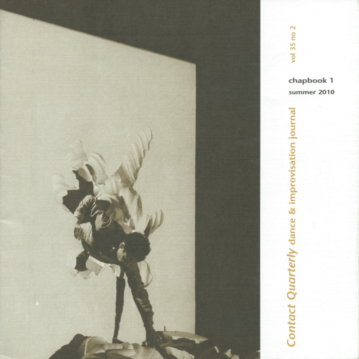 Contact Quarterly/Volume 35 #2 - chapbook 1