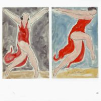 Modern Gestures - Abraham Walkowitz Draws Isadora Duncan Dancing – Image 2