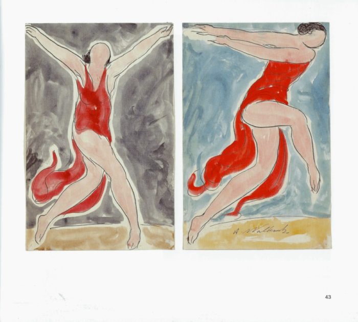 Modern Gestures - Abraham Walkowitz Draws Isadora Duncan Dancing – Image 2