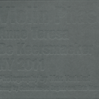 Violin Phase - Anne Teresa de Keersmaeker NY 2011
