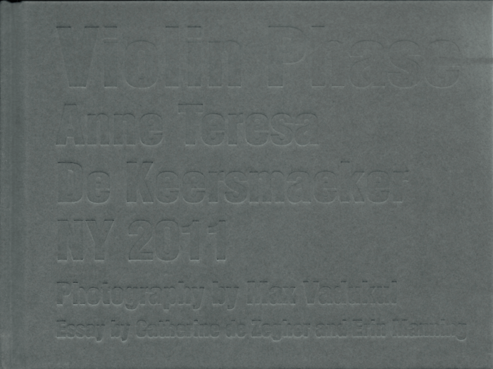 Violin Phase - Anne Teresa de Keersmaeker NY 2011