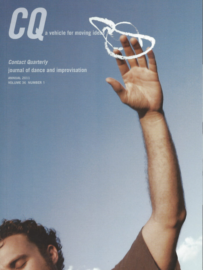 Contact Quarterly/Volume 36 #1