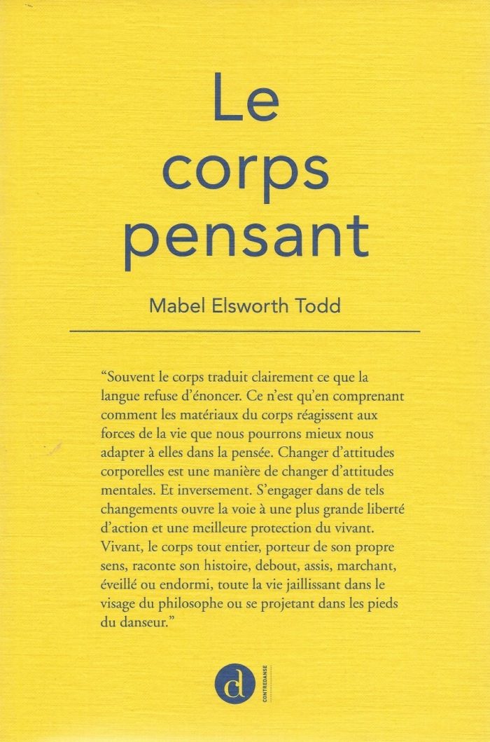 Le corps pensant