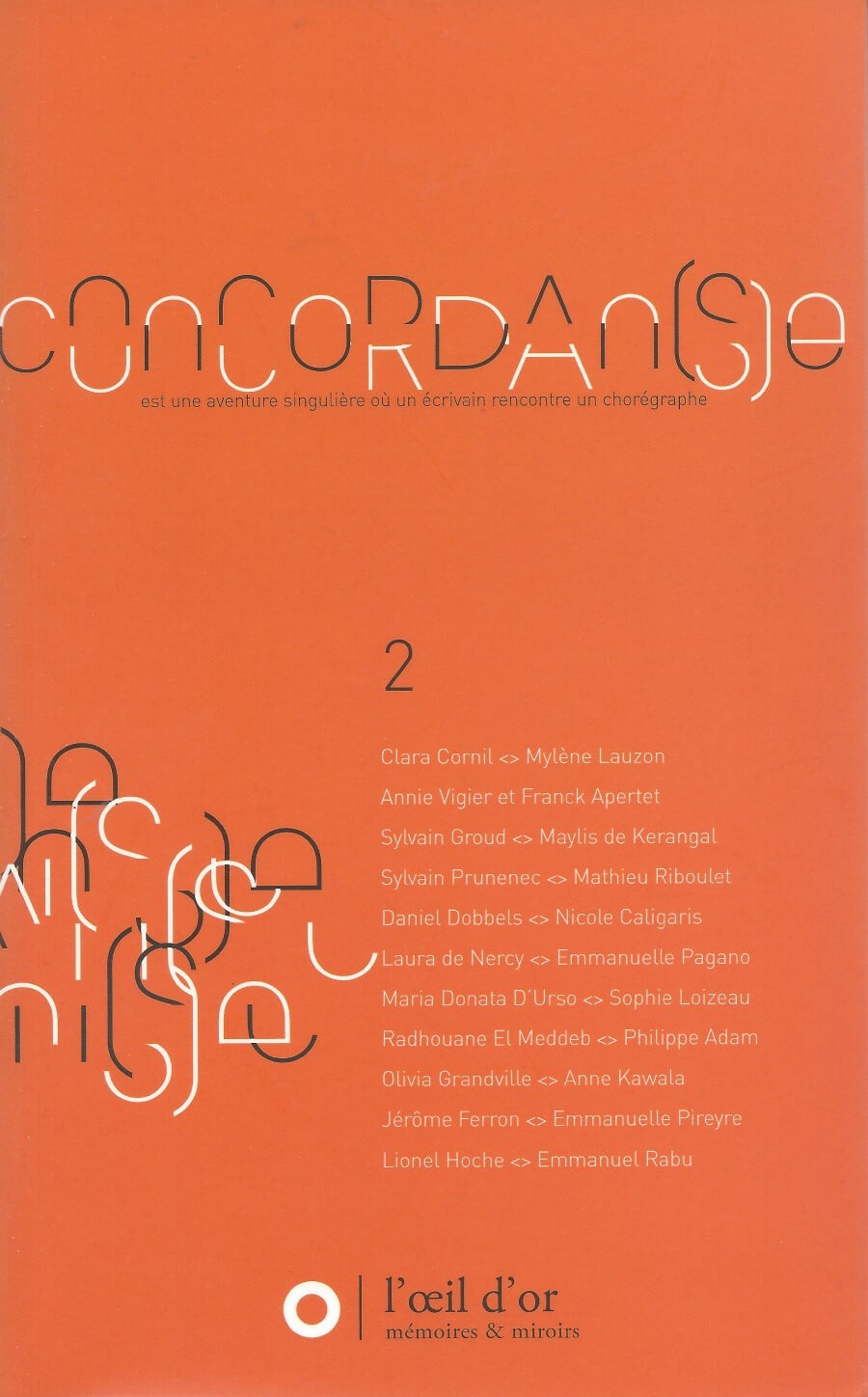 Concordan(s)e 2