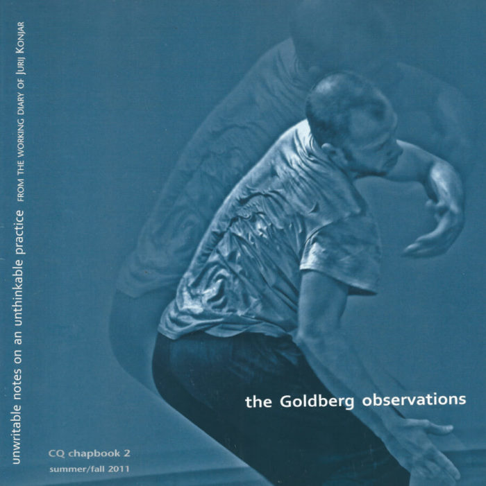 Contact Quarterly - chapbook 2 summer/fall 2011 vol. 36 no. 2