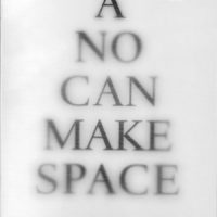 A No Can Make Space