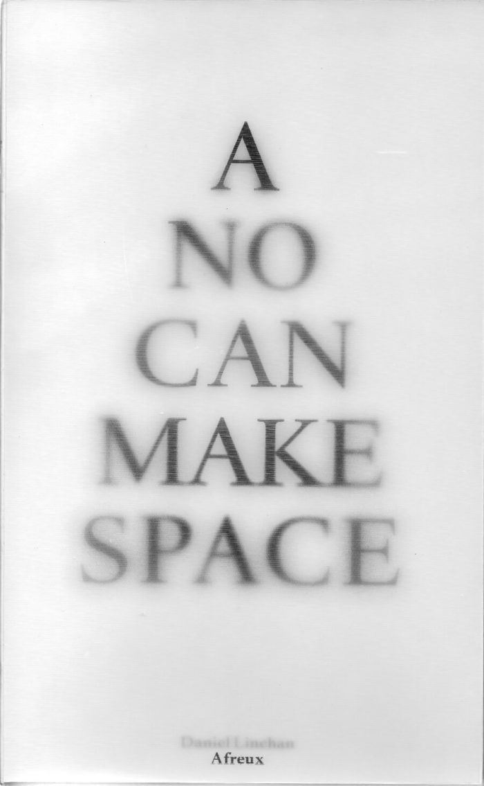 A No Can Make Space