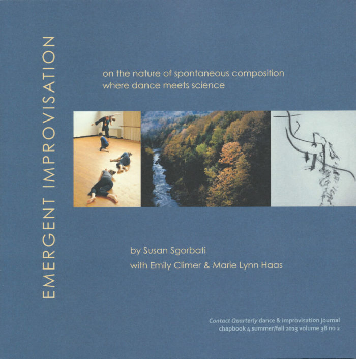 Contact Quarterly - chapbook 4 summer/fall 2013 vol. 38 no. 2