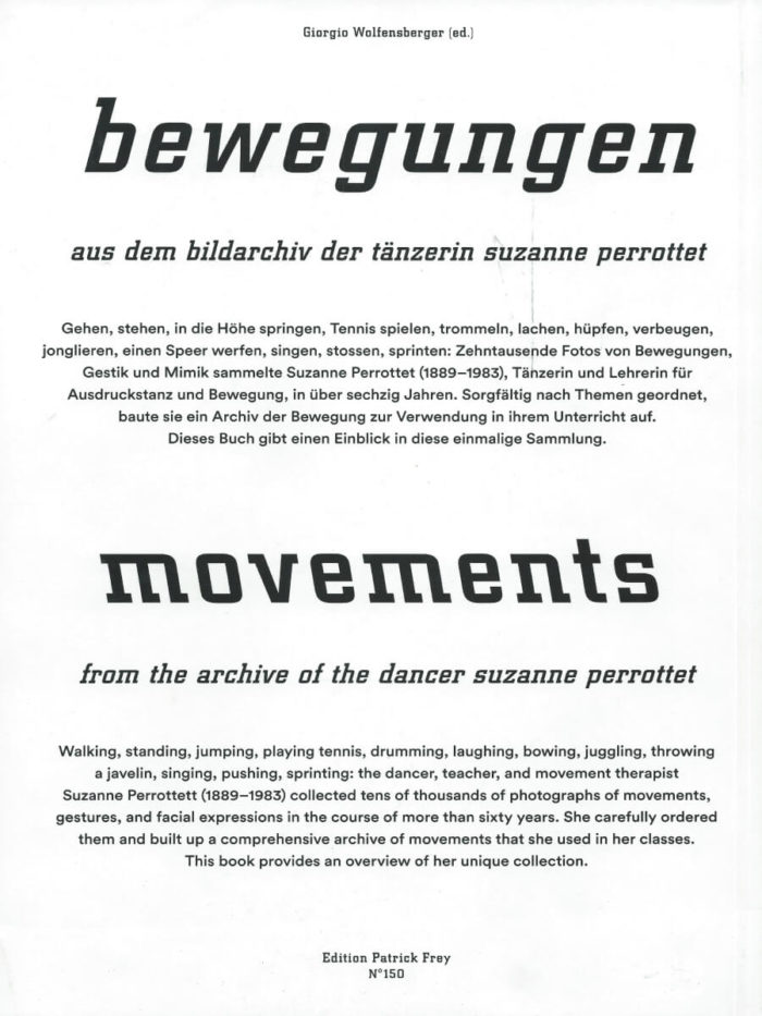 Suzanne Perrottet  - Bewegungen / Movements - Image 2