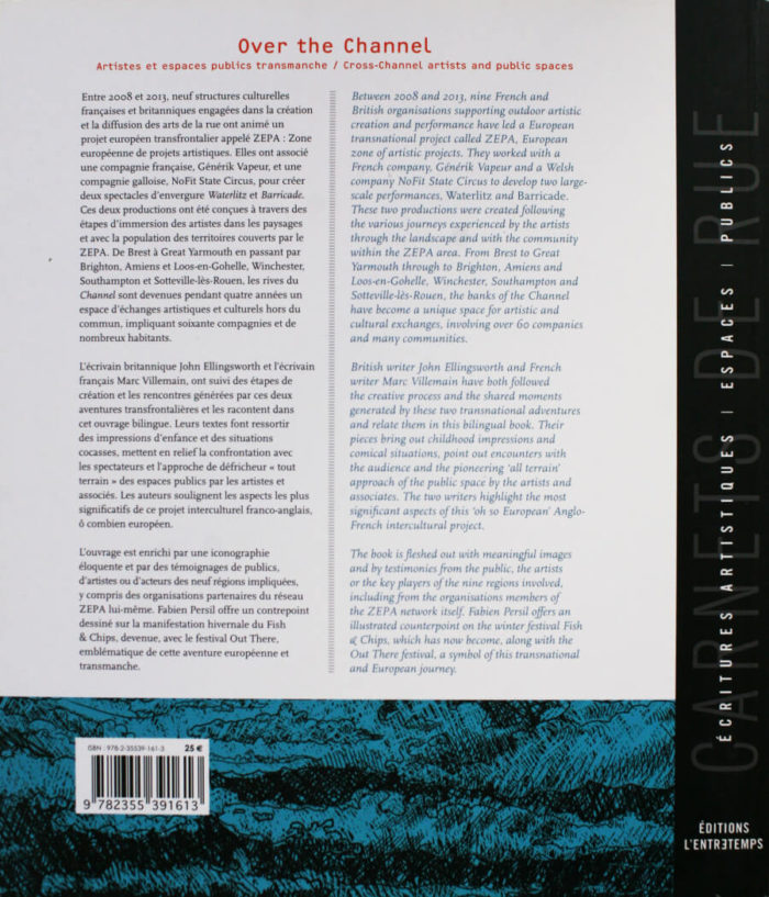 Over the Channel - Cross-Channel artists and public spaces - Artistes et espaces publics transmanche – Image 2