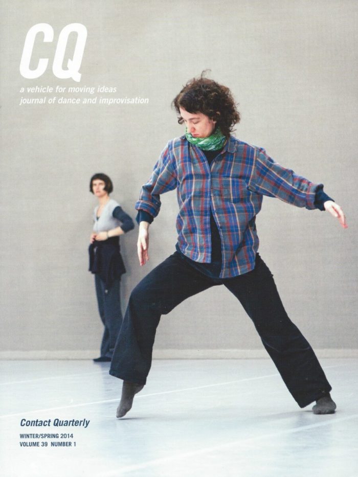 Contact Quarterly/Volume 39 #1