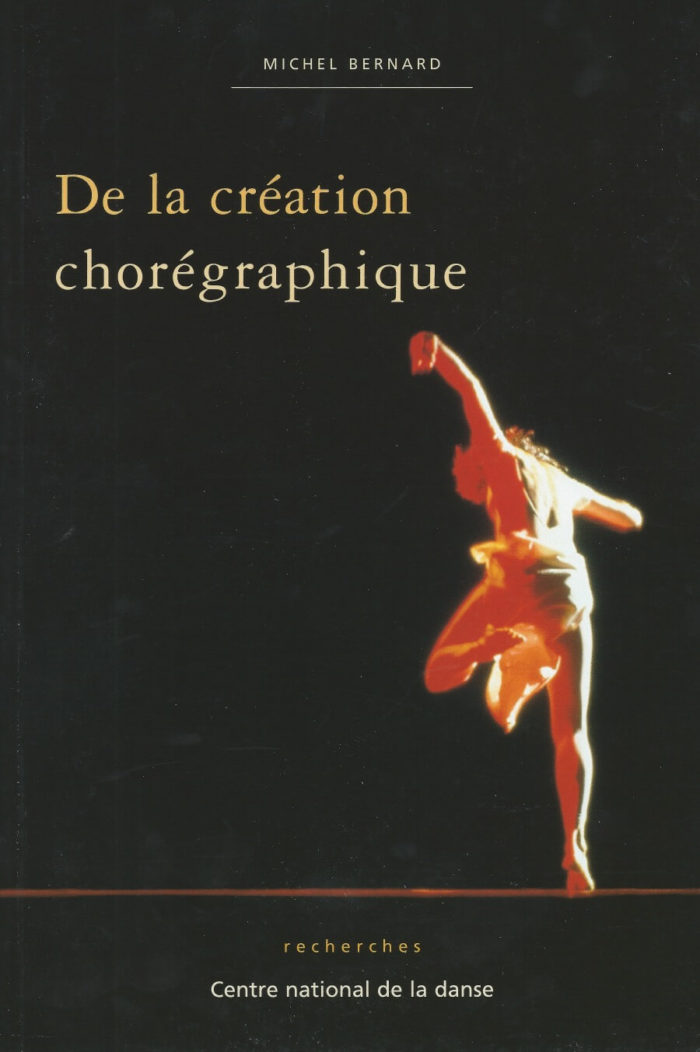 De la création chorégraphique