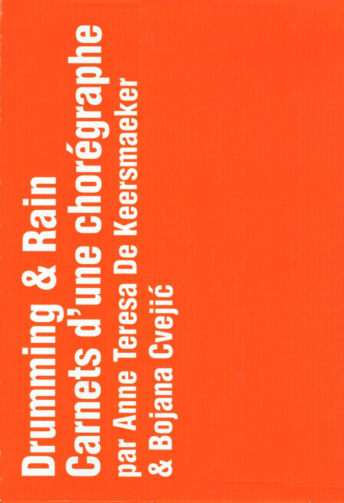 Drumming & Rain - Carnets d'une Chorégraphe