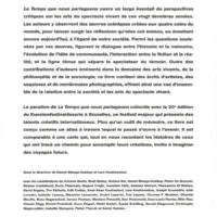 Le temps que nous partageons - Réflexions à travers le spectacle vivant – Image 2