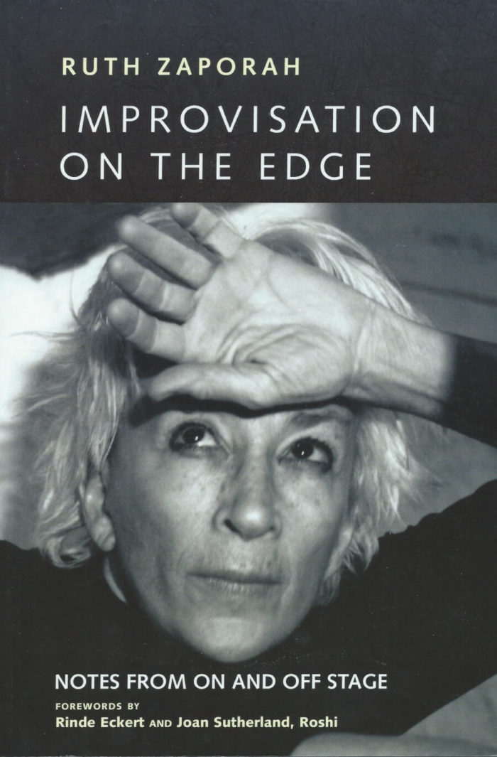 Improvisation On the Edge - Notes from on and off stage
