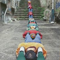Willi Dorner - Bodies in Urban Spaces - Image 3