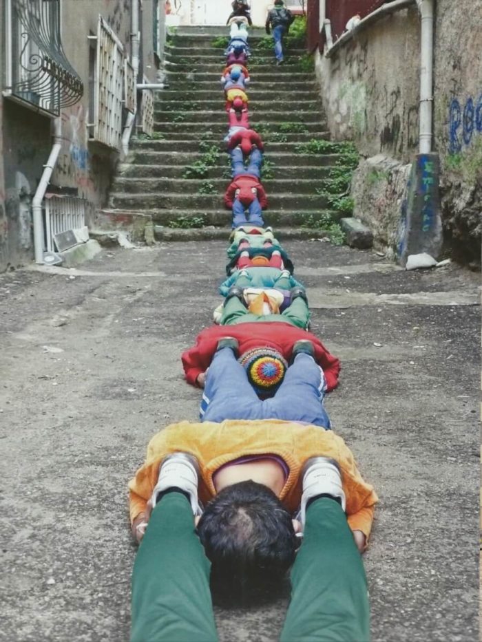 Willi Dorner - Bodies in Urban Spaces – Image 3