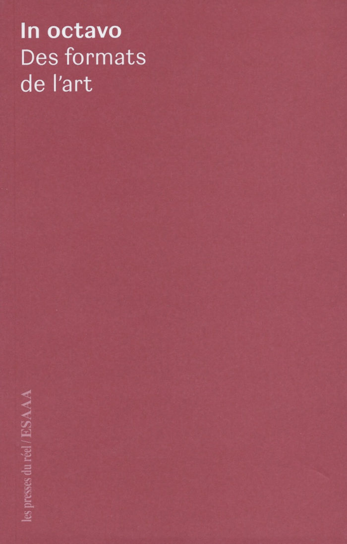 In octavo - Des formats de l'art
