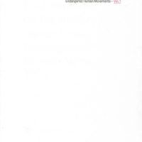 Endangered Human Movements - Vol.1