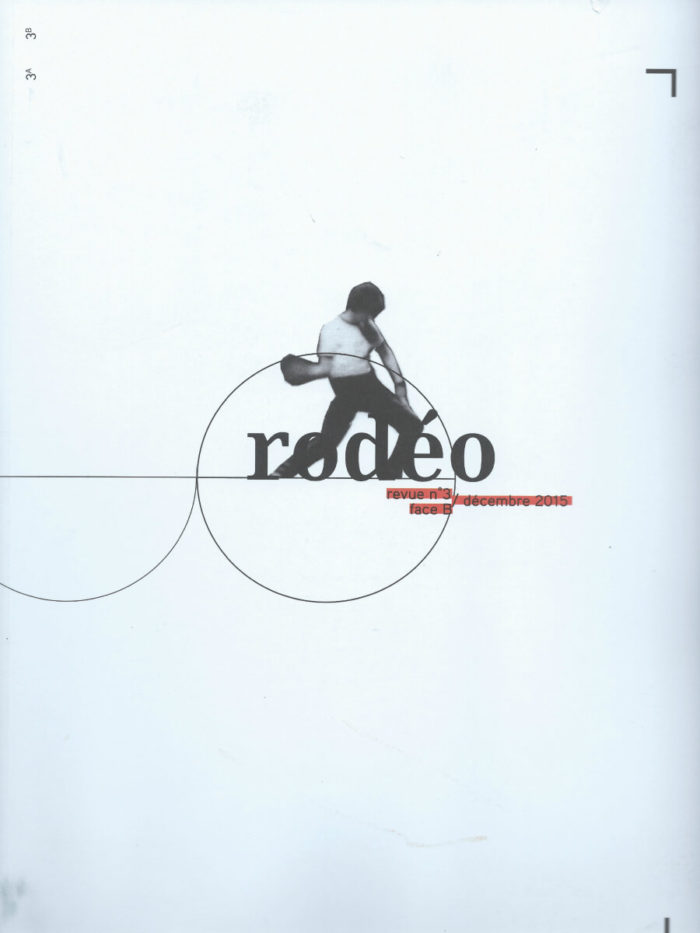Rodéo - revue n°3 (face B)
