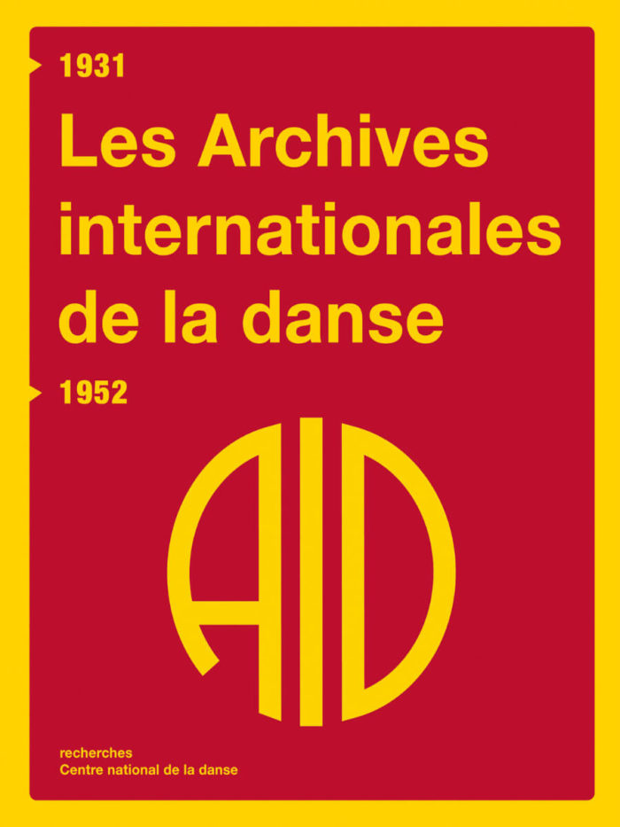 Les Archives internationales de la danse (1931-1952)