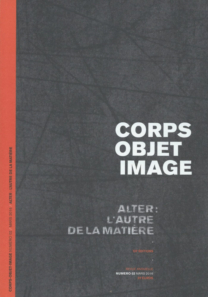 Corps-Objet-Image