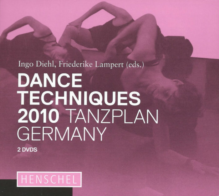 Dance Techniques 2010 - Tanzplan Germany. 2 DVDs