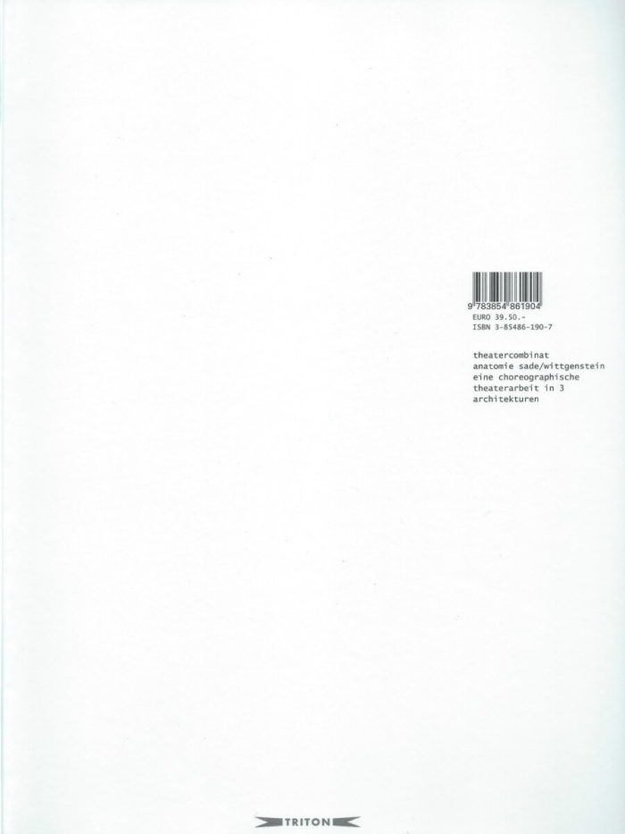 anatomie sade/wittgenstein