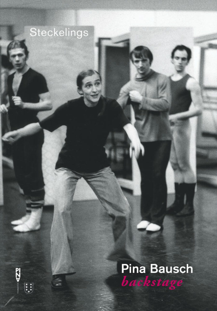 Pina Bausch - backstage