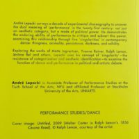 Singularities - Dance in the Age of Performance – Image 2