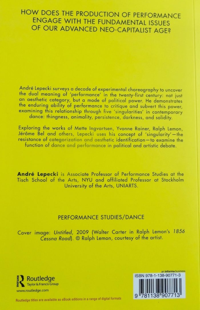 Singularities - Dance in the Age of Performance - Image 2