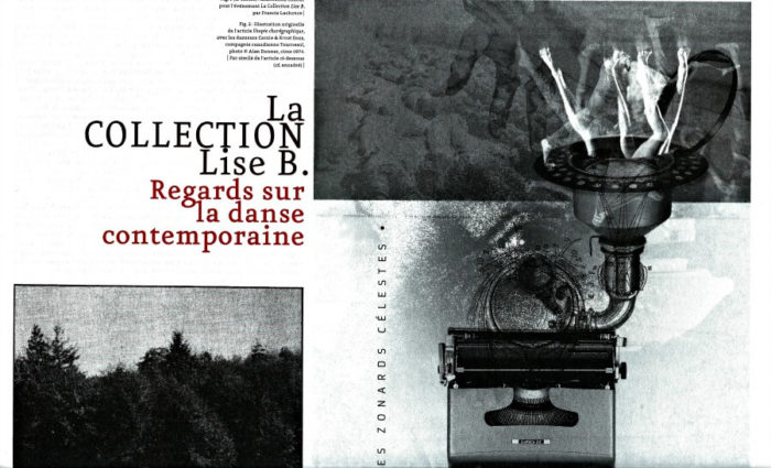 La collection Lise B. - Regards sur la danse contemporaine