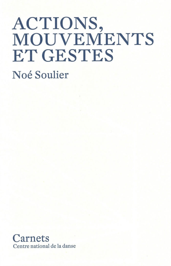 Actions, mouvements, gestes