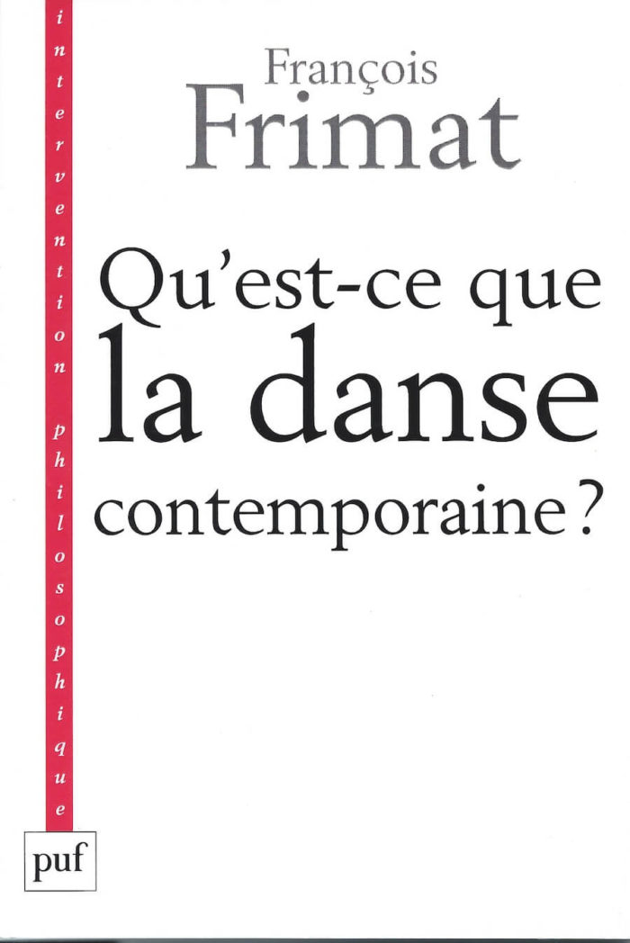 Qu'est-ce que la danse contemporaine?