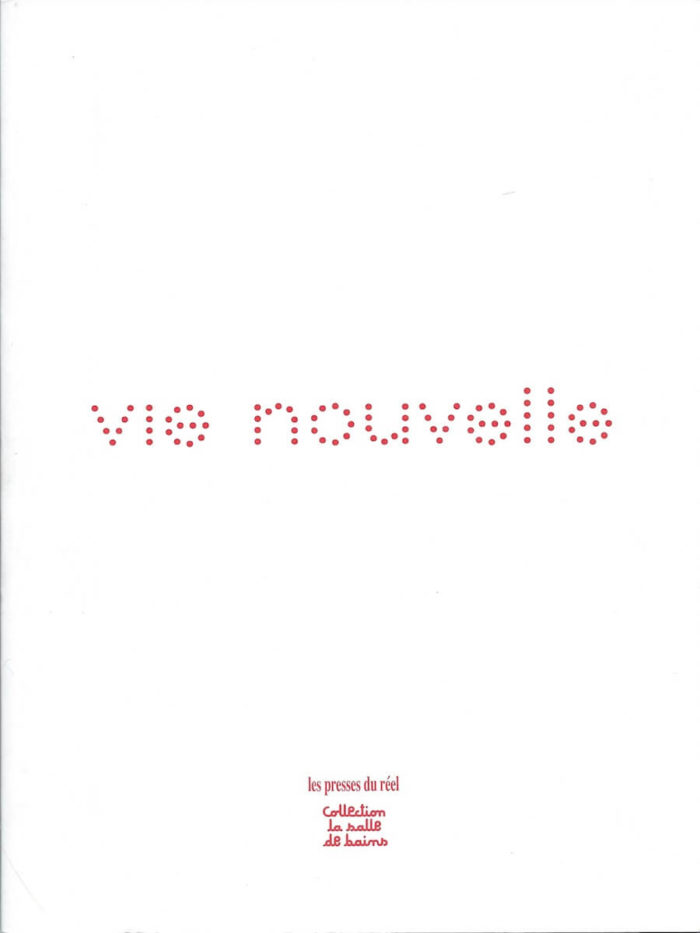 Vie nouvelle