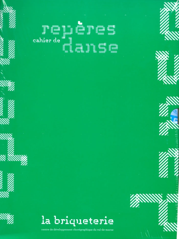 Repères, cahier de danse : étui 5 - n°31 à 37