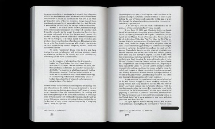 The Practice of Dramaturgy: Working on Actions in Performance – Image 2