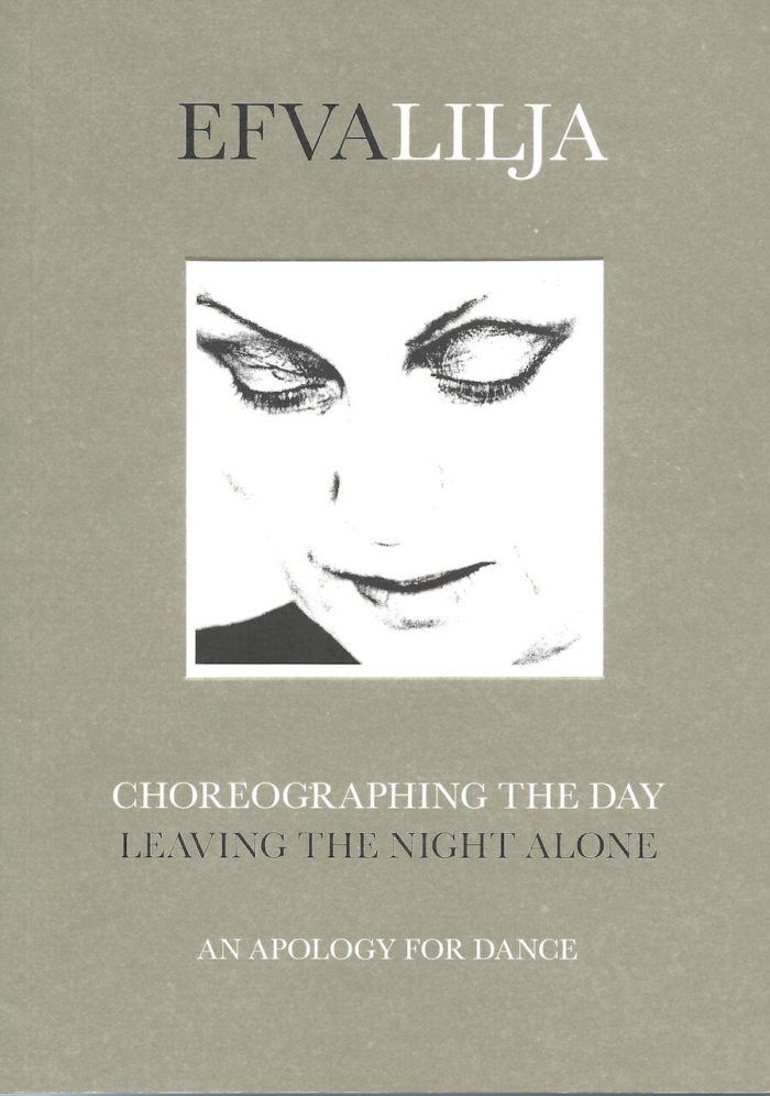 Choreographing the day - Leaving the night alone
