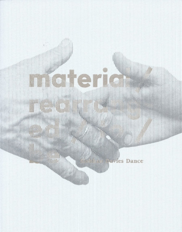 material / rearranged / to / be