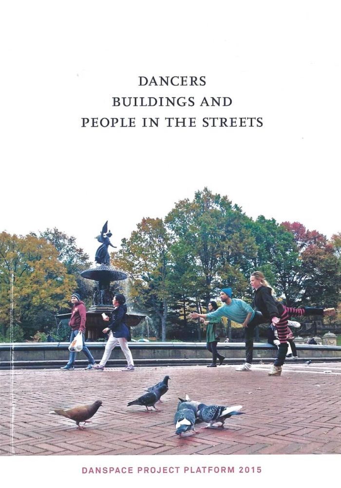 Dancers, Buildings and People in the Streets