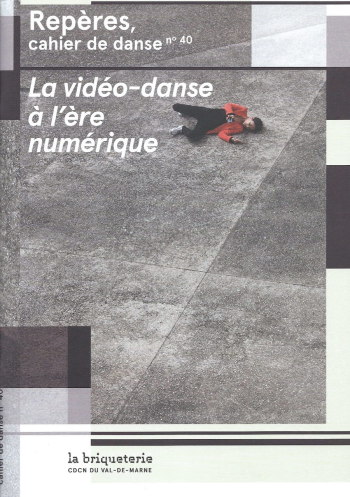 Repères, cahier de danse n°40